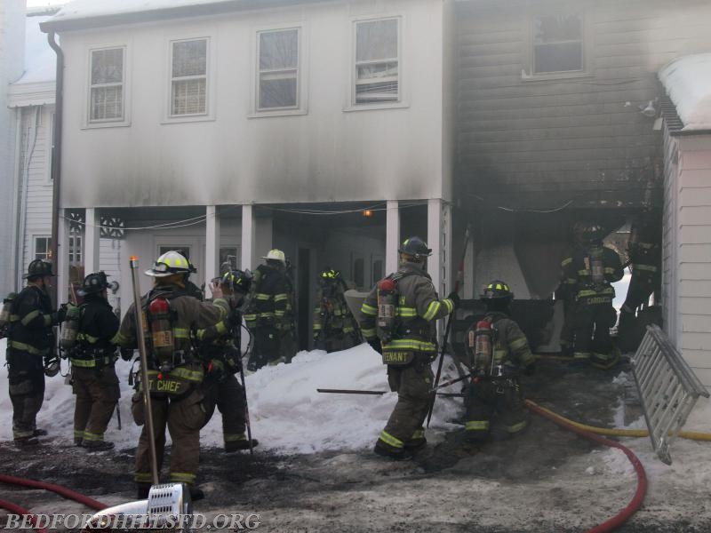 Guard Hill Road Structure Fire 2/17/15. Photo Credit Frank Becerra